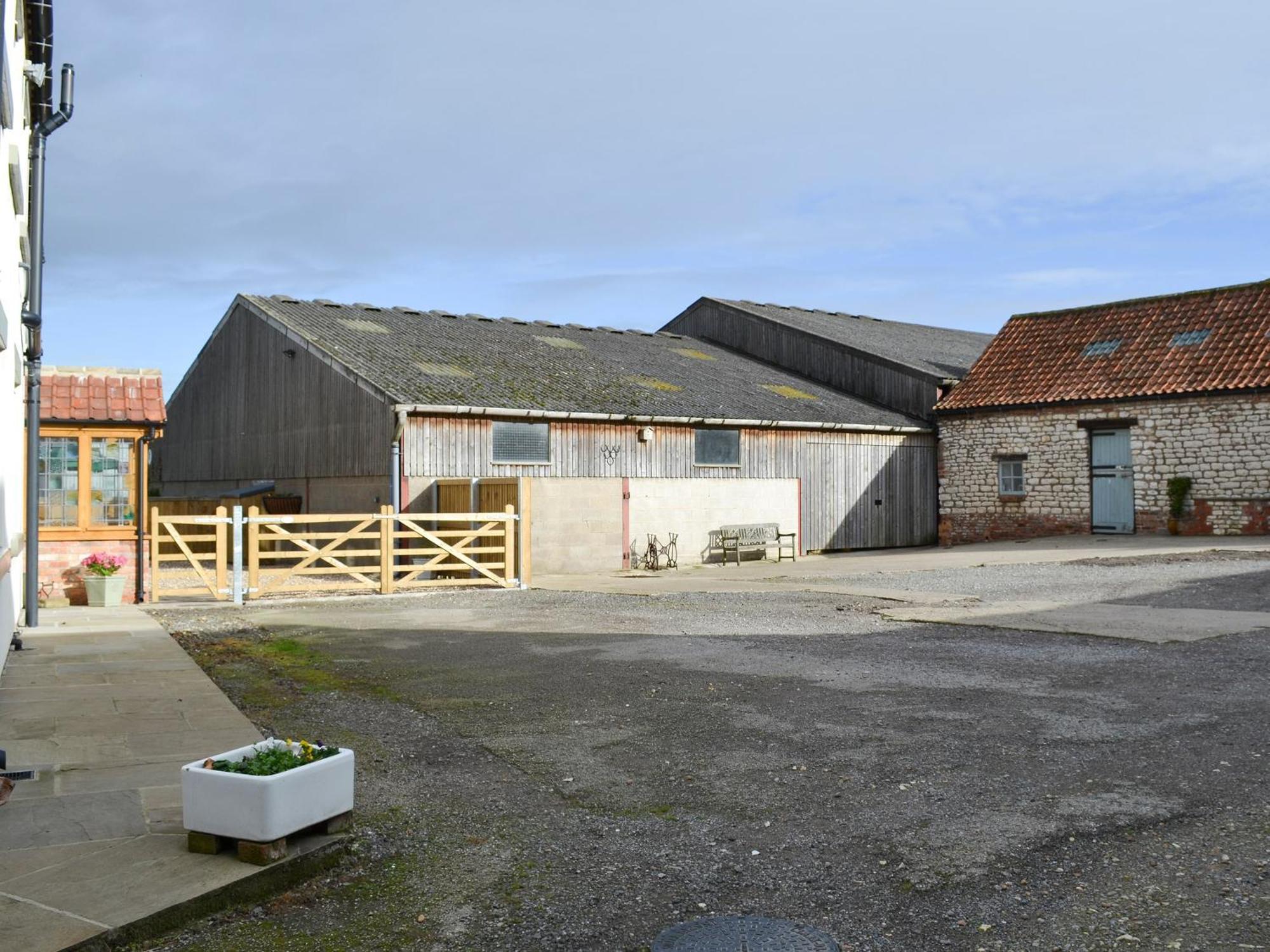 Park Farm Cottage Folkton ภายนอก รูปภาพ