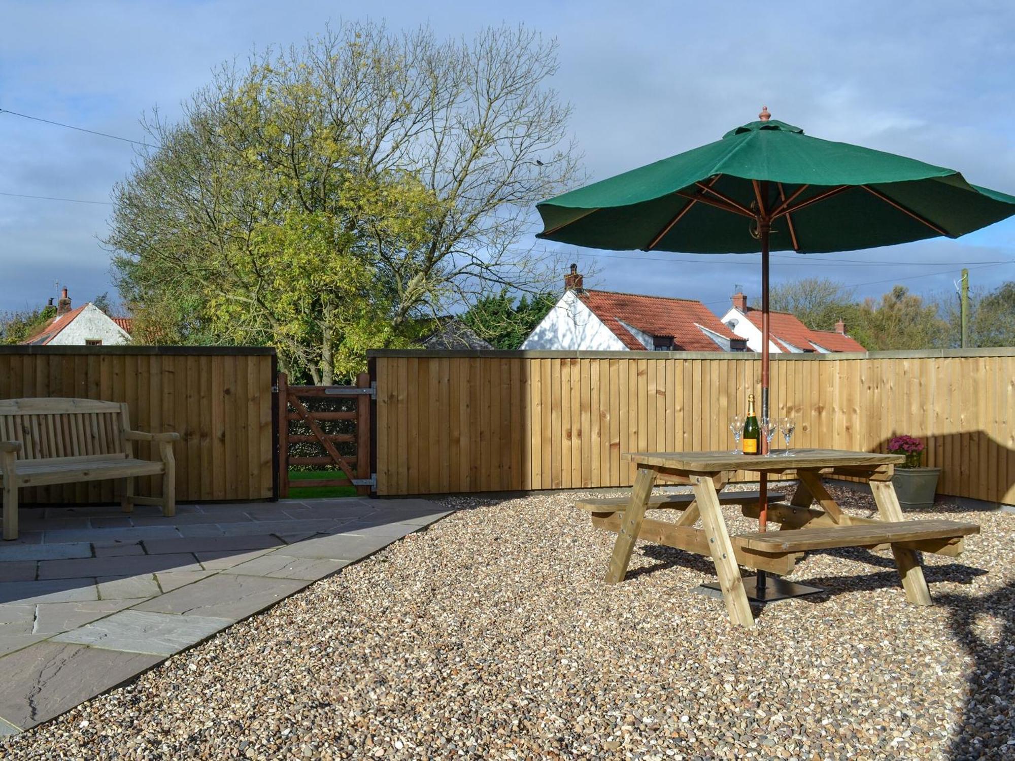 Park Farm Cottage Folkton ภายนอก รูปภาพ