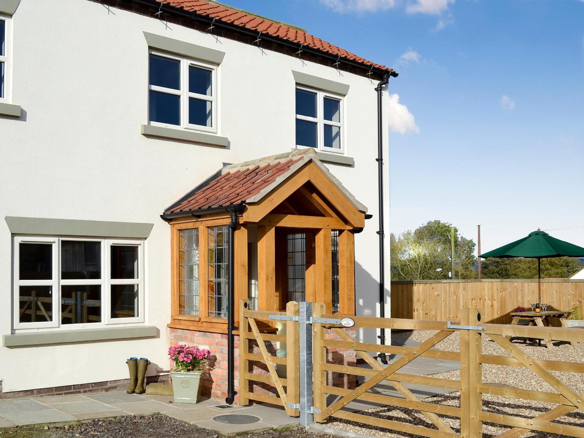 Park Farm Cottage Folkton ภายนอก รูปภาพ